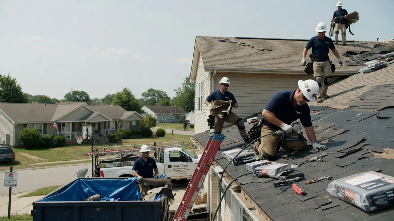 Roof Replacement in Nickerson, NE near me
